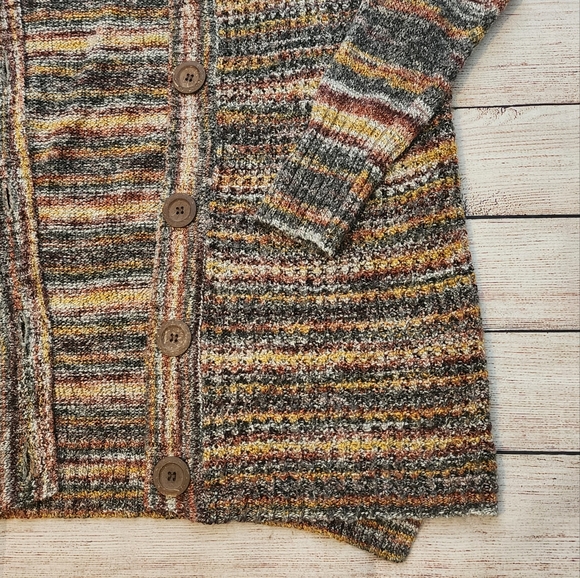 Never Worn Cg.l.Cg 3/4th Sleeve Cardigan - Picture 4 of 7